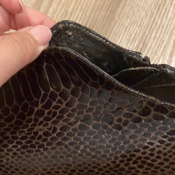 Sam Edelman Whitely Snakeskin Booties - Picture 10 of 12